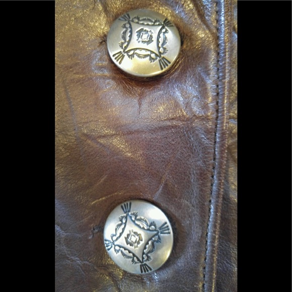 NWOT Patricia Wolfe leather jacket!! - Picture 8 of 8